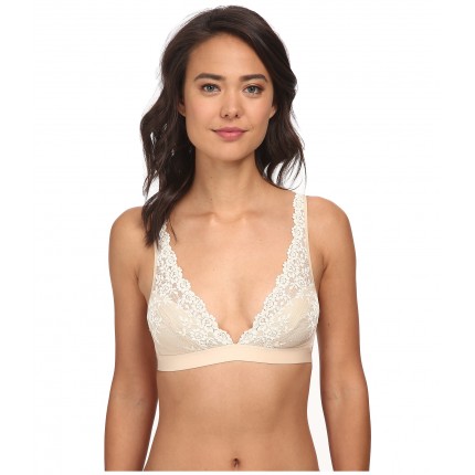 Wacoal Embrace Lace Soft Cup Non-Wire Bra ZPSKU 8511092 Naturally Nude/Ivory